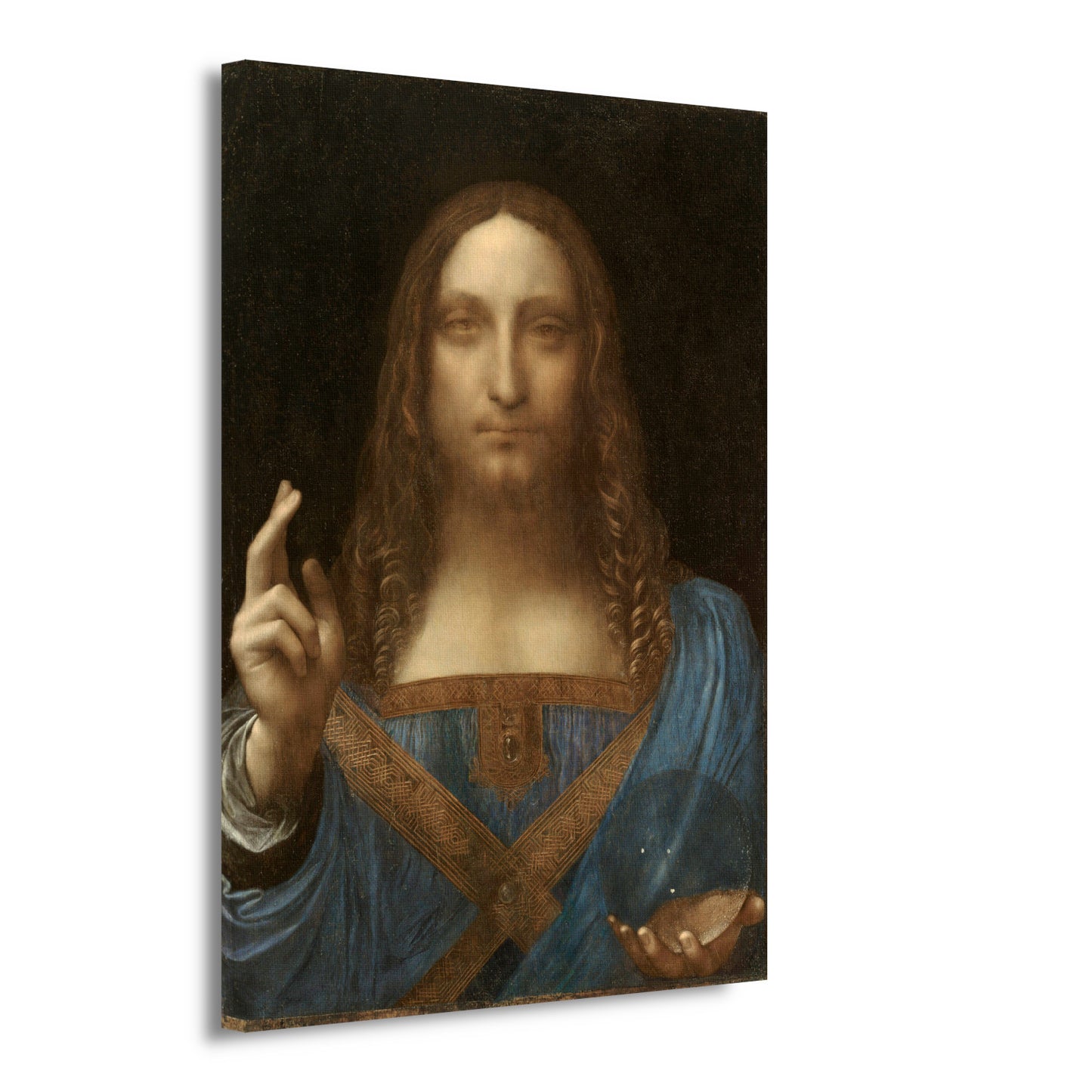 Salvator Mundi - Leonardo da Vinci canvas