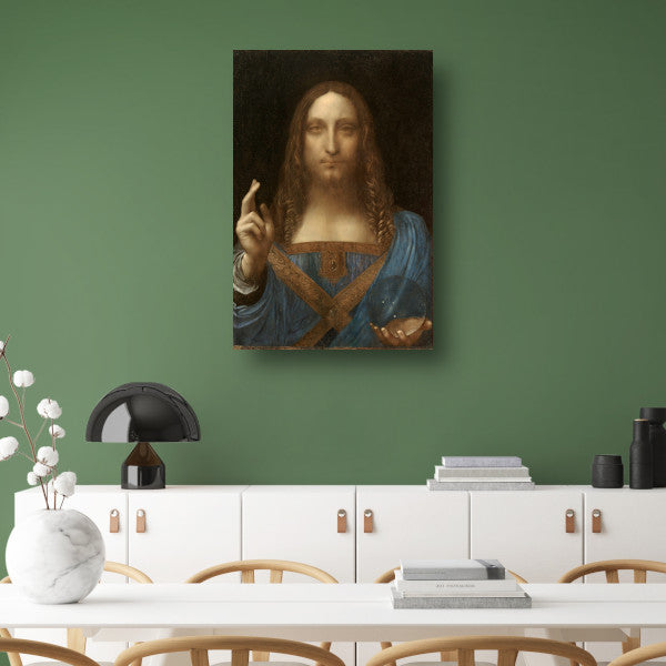 Salvator Mundi - Leonardo da Vinci canvas