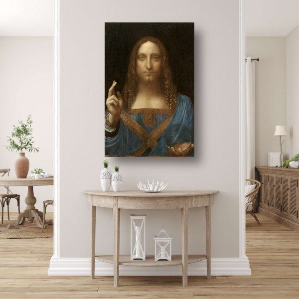 Salvator Mundi - Leonardo da Vinci canvas
