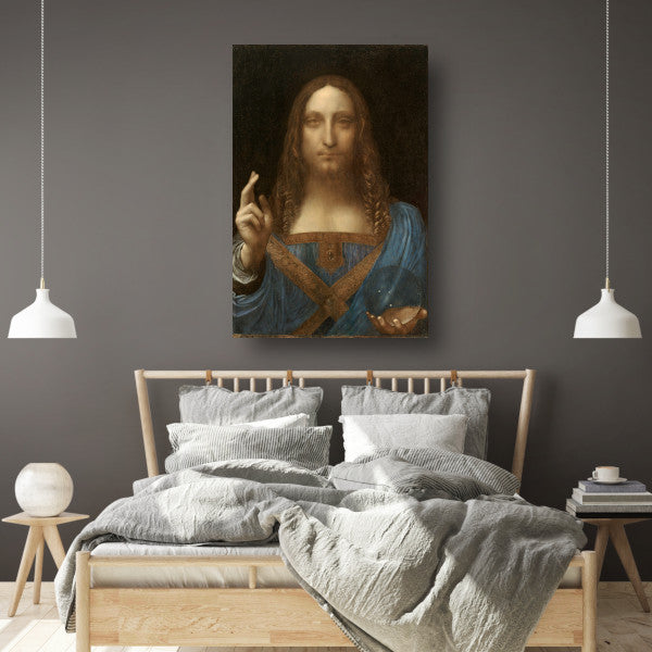 Salvator Mundi - Leonardo da Vinci canvas
