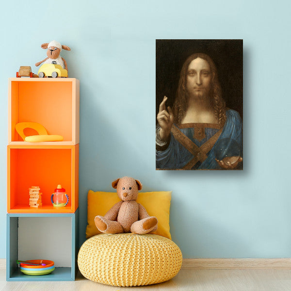 Salvator Mundi - Leonardo da Vinci canvas