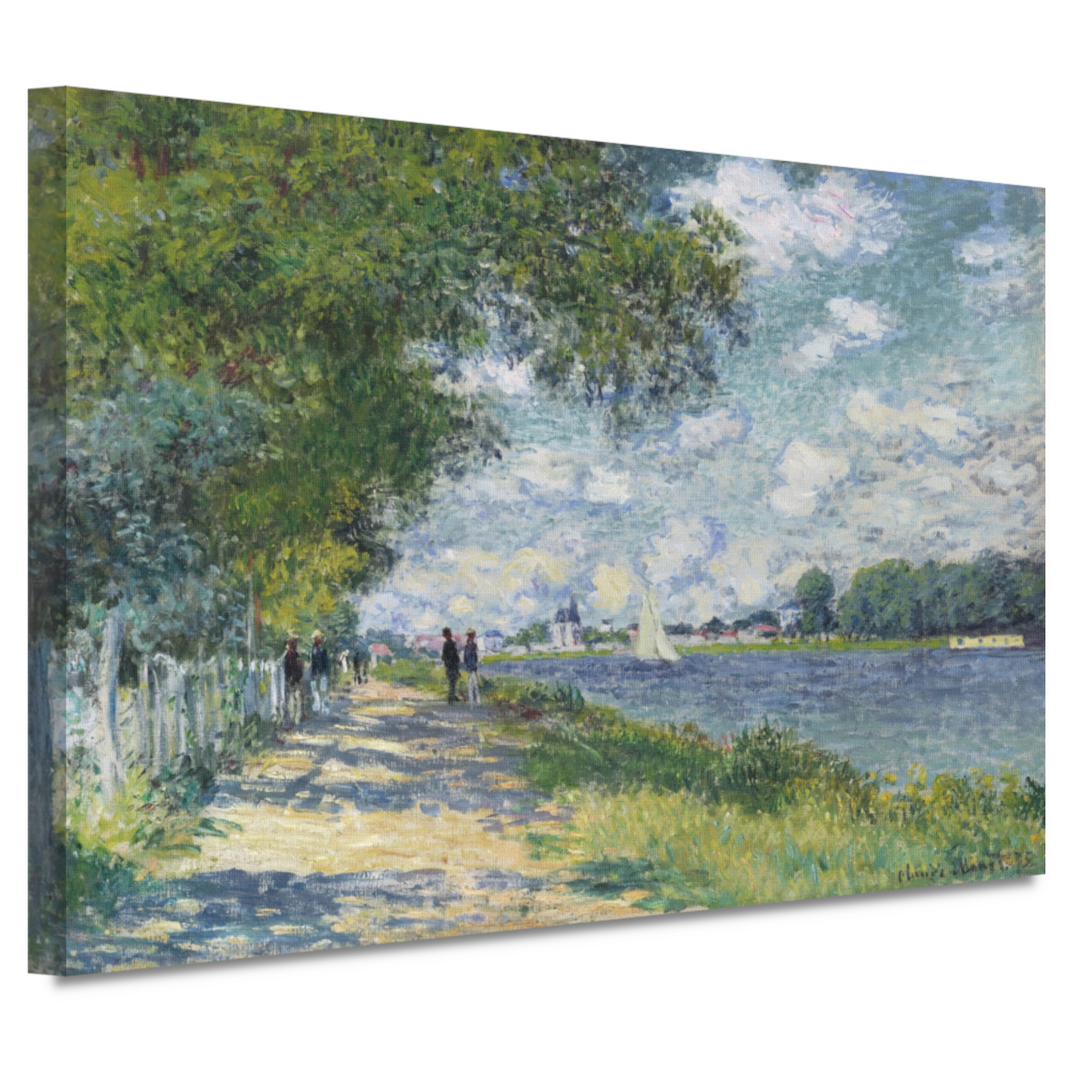 La Seine à Argenteuil - Claude Monet canvas