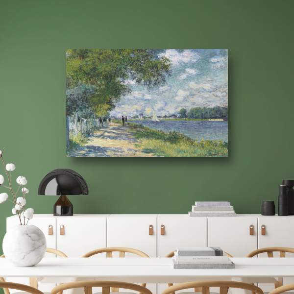 La Seine à Argenteuil - Claude Monet canvas