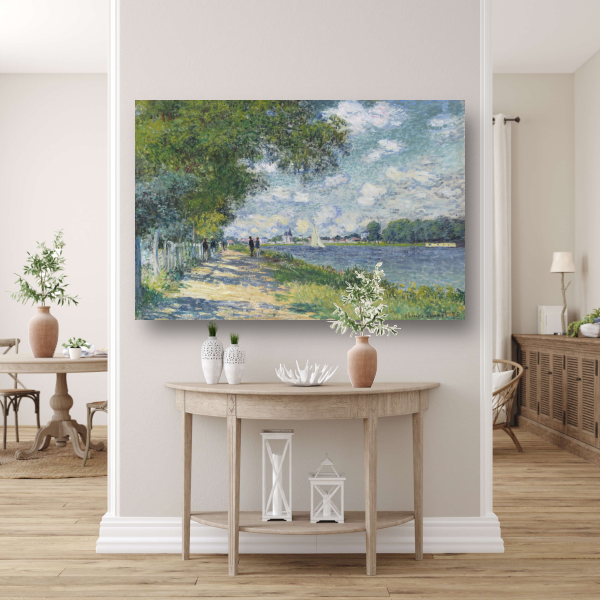 La Seine à Argenteuil - Claude Monet canvas