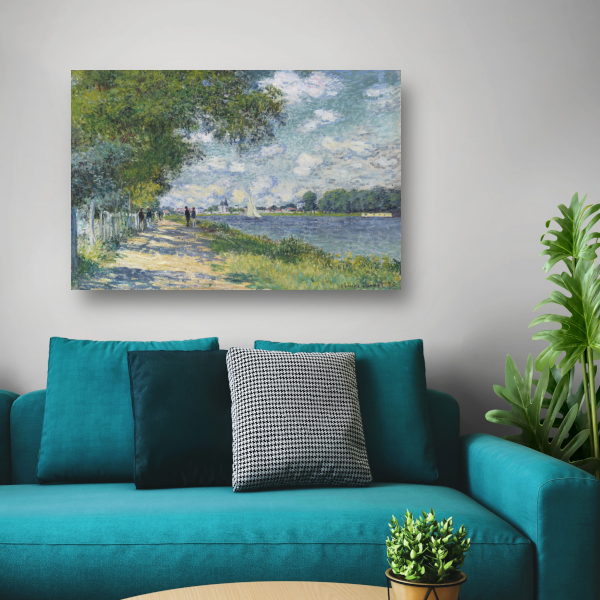 La Seine à Argenteuil - Claude Monet canvas