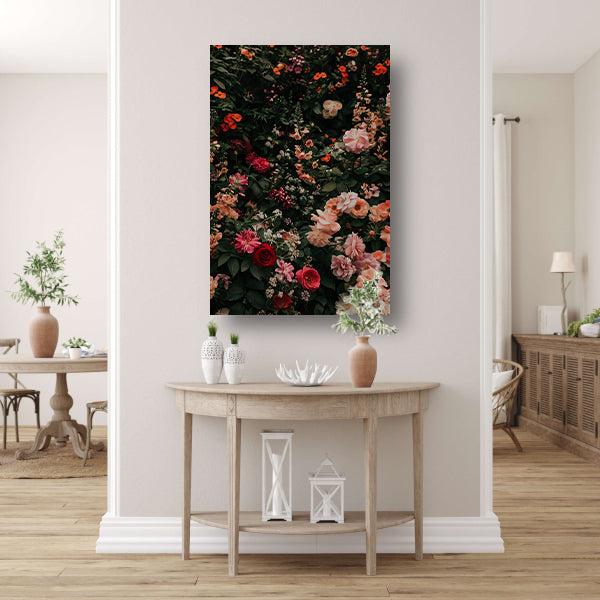 Kleurrijke Bloemenzee in Volle Bloei acrylglas
