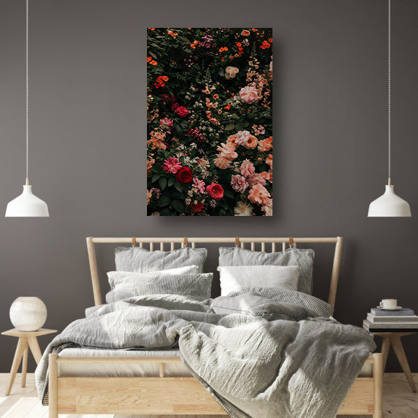 Kleurrijke Bloemenzee in Volle Bloei acrylglas