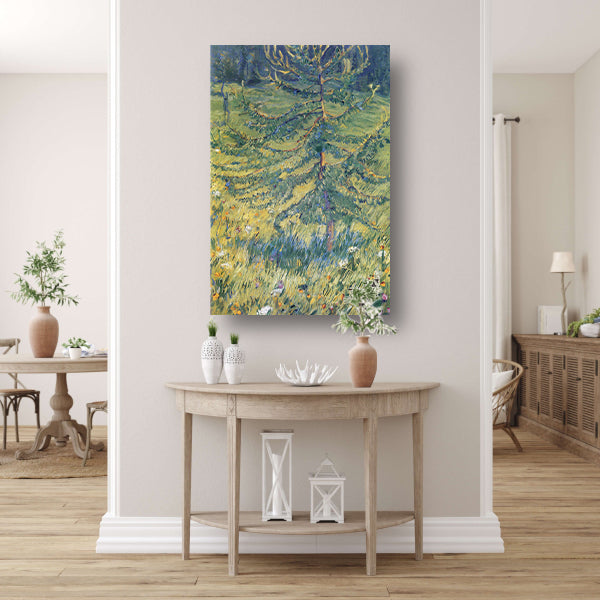 Kleine lariksboom - Franz Marc poster