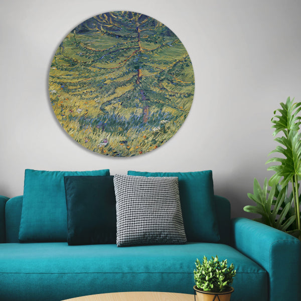 Kleine lariksboom - Franz Marc forex muurcirkel