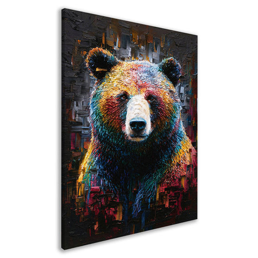 Explosieve Kleurontploffing met Beer canvas