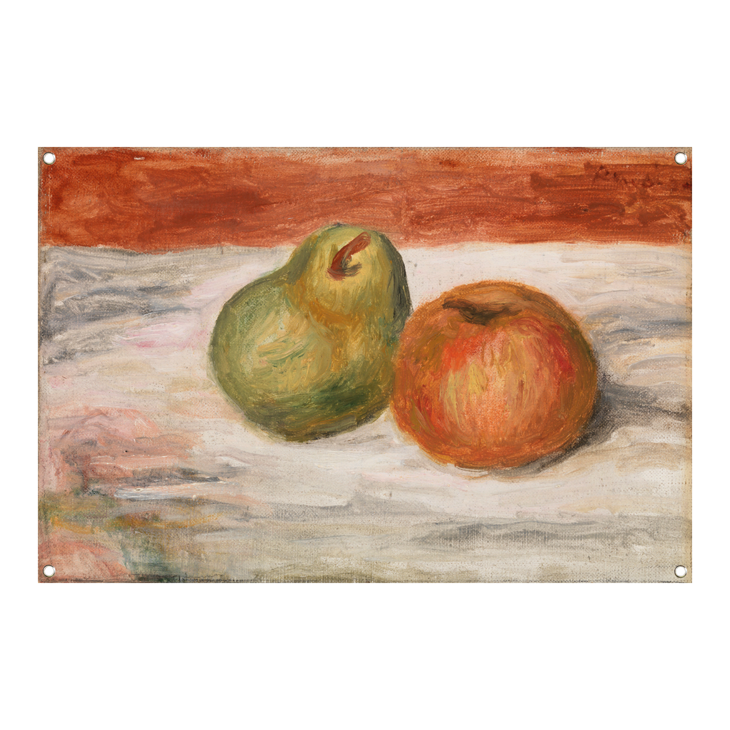 Appel en Peer - Pierre-Auguste Renoir tuinposter