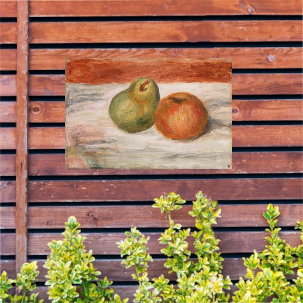 Appel en Peer - Pierre-Auguste Renoir tuinposter