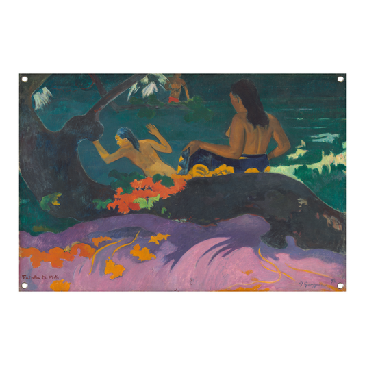Aan Zee - Paul Gauguin tuinposter