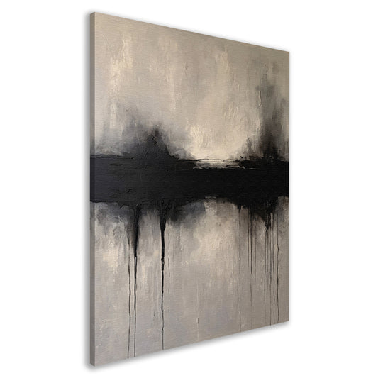 Een Delicate Balans van Licht en Schaduw canvas