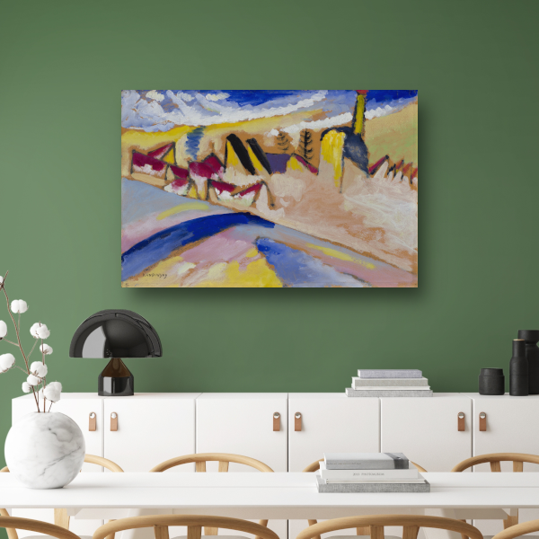 Winter nr. II-studie - Wassily Kandinsky poster