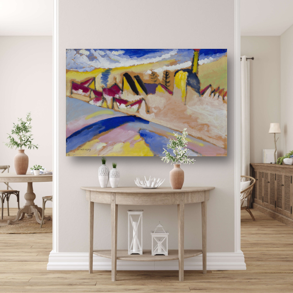 Winter nr. II-studie - Wassily Kandinsky poster