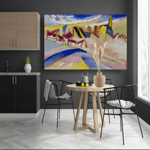 Winter nr. II-studie - Wassily Kandinsky poster