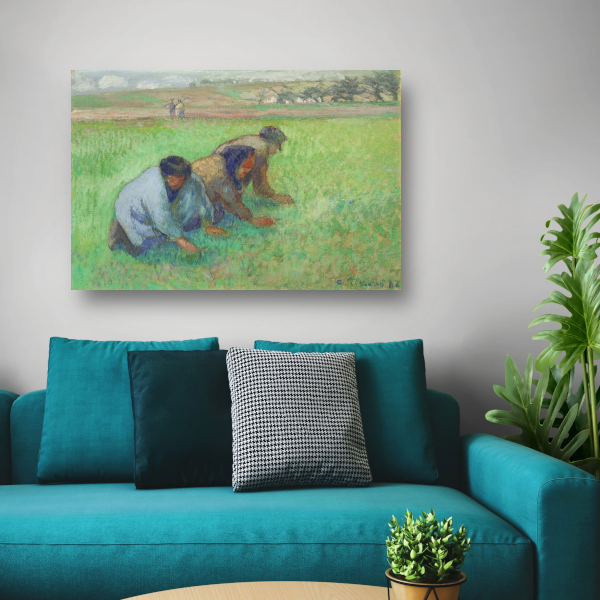 De Wieders - Camille Pissarro poster