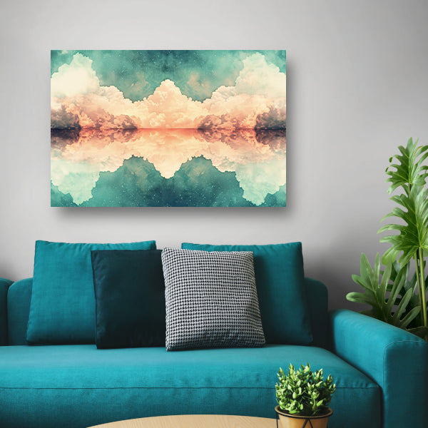 Compositie in Lijnen en Kleuren poster