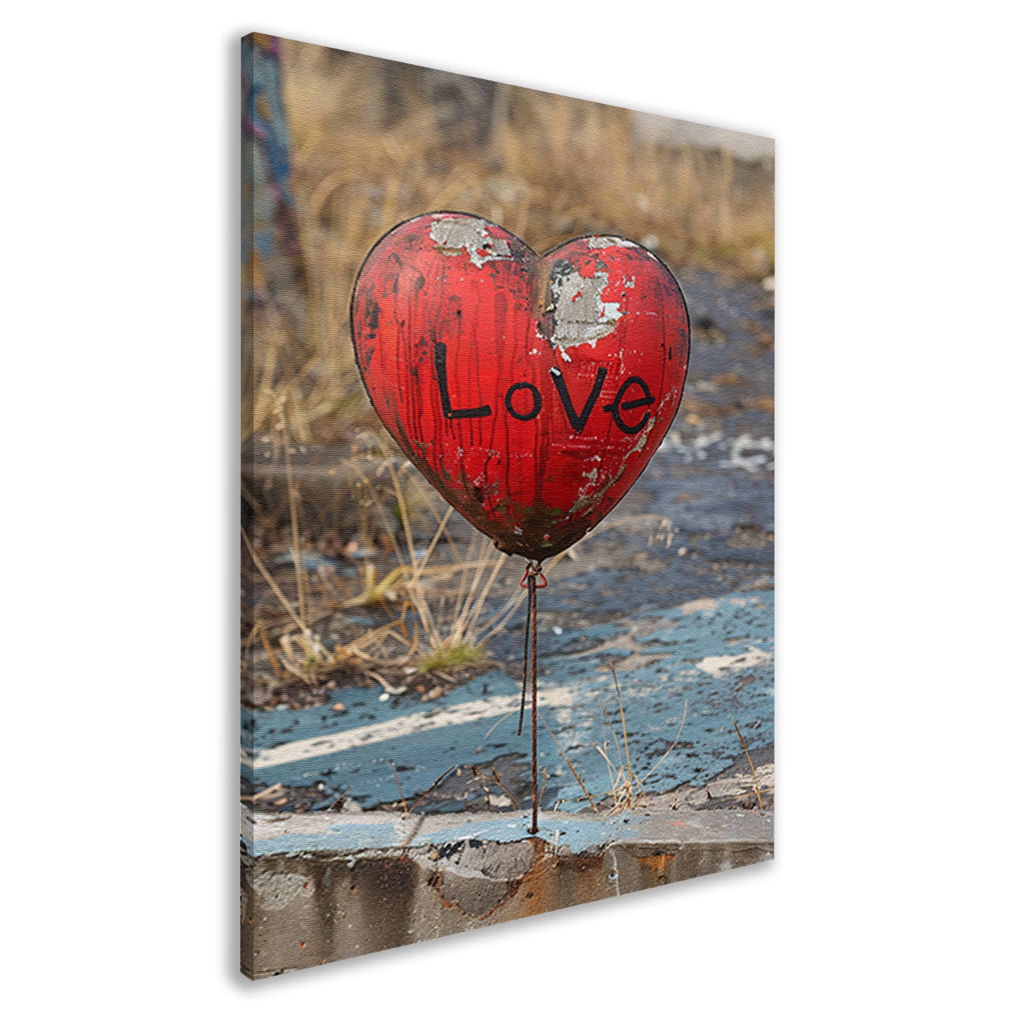 Hart met Liefde canvas