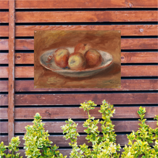 Appels - Pierre-Auguste Renoir tuinposter