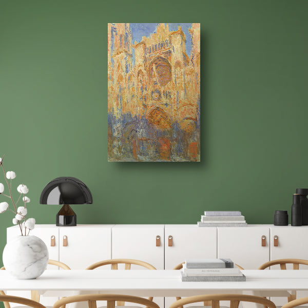 Rouen Cathedral - Claude Monet poster