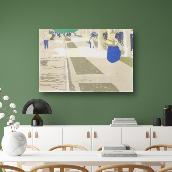 De laan - Édouard Vuillard poster
