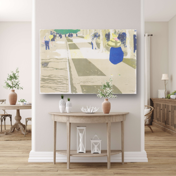De laan - Édouard Vuillard poster