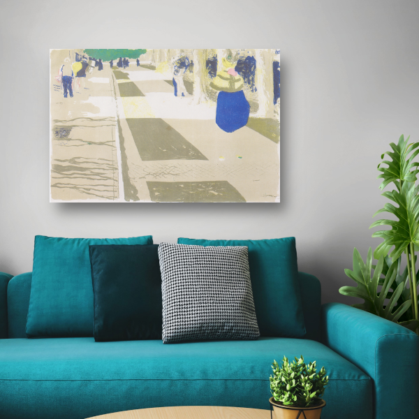 De laan - Édouard Vuillard poster