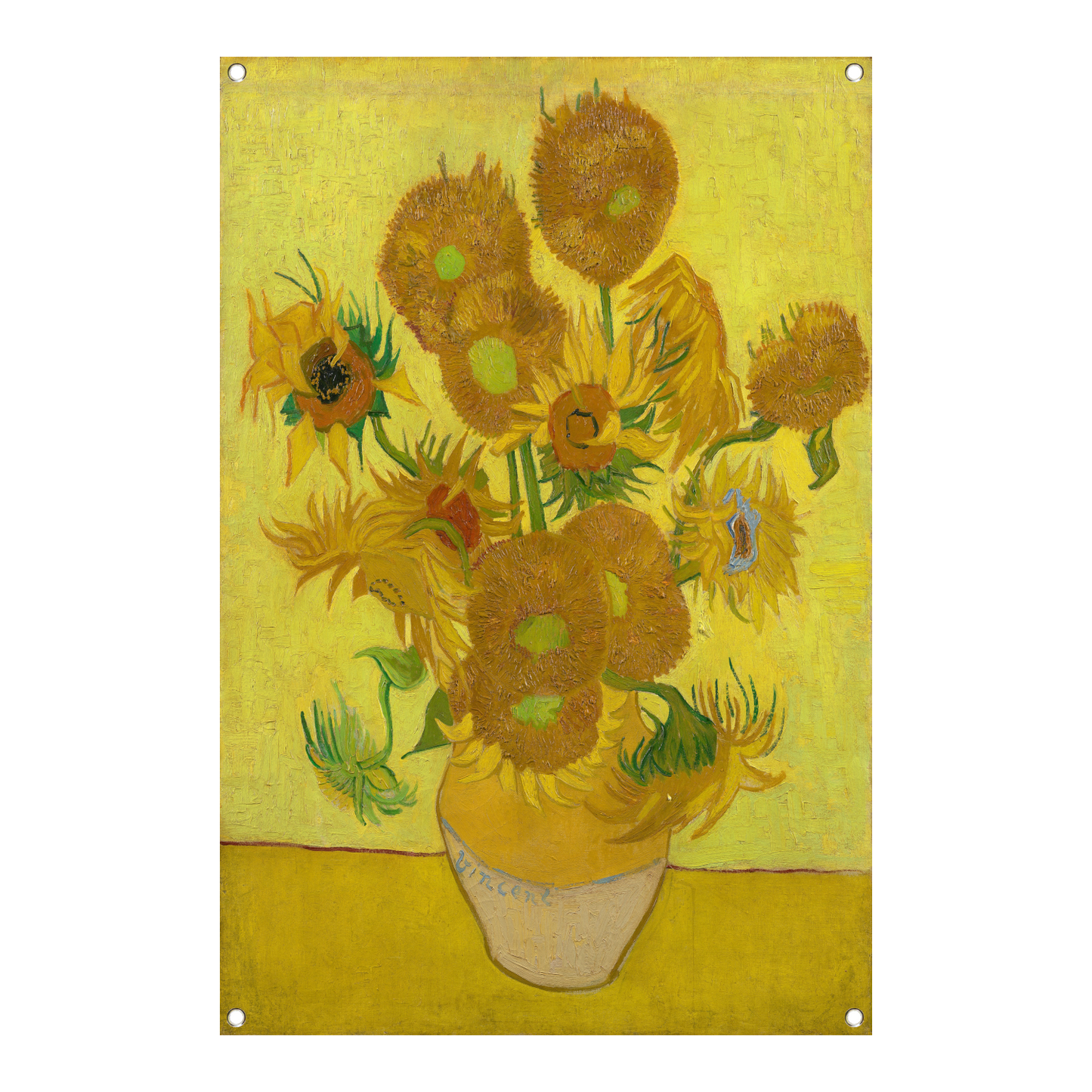 Zonnebloemen - Vincent van Gogh tuinposter