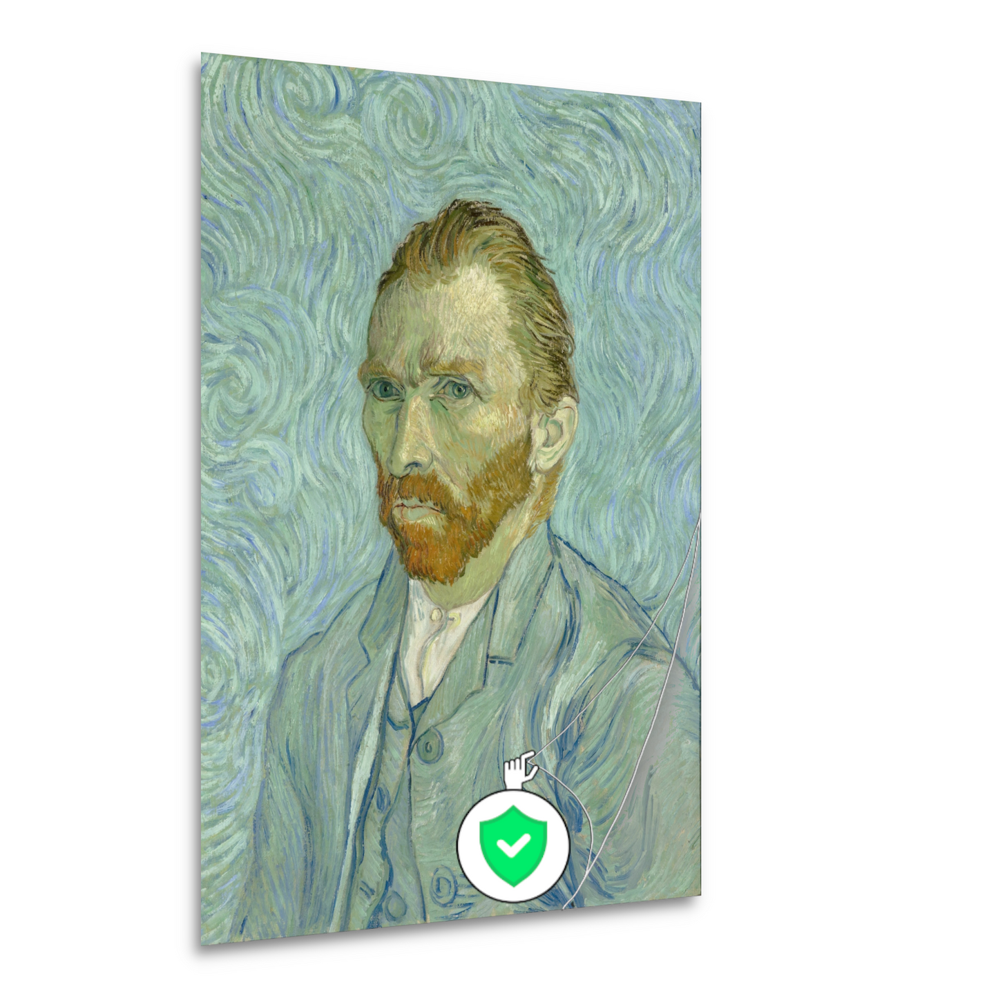 Zelfportret - Vincent van Gogh poster