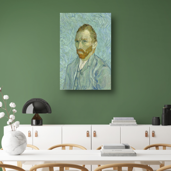 Zelfportret - Vincent van Gogh canvas