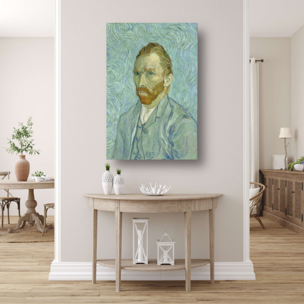 Zelfportret - Vincent van Gogh canvas