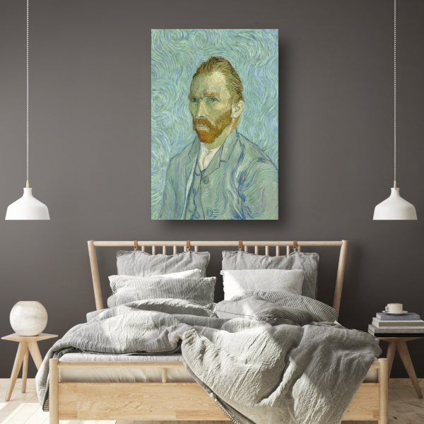 Zelfportret - Vincent van Gogh canvas