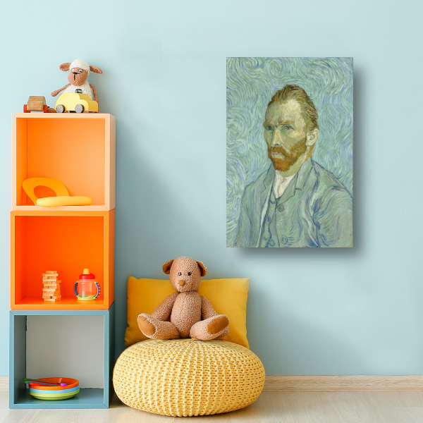 Zelfportret - Vincent van Gogh canvas