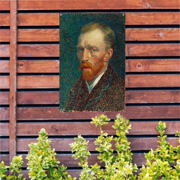Zelfportret - Vincent van Gogh tuinposter