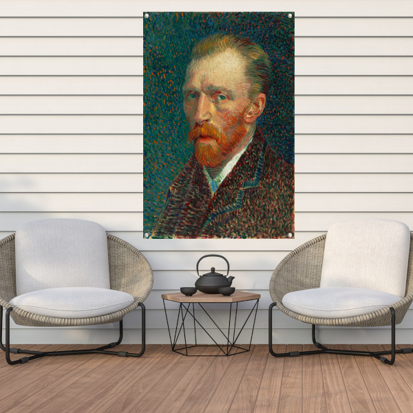 Zelfportret - Vincent van Gogh tuinposter