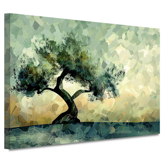 Impressionistische Lindeboom canvas