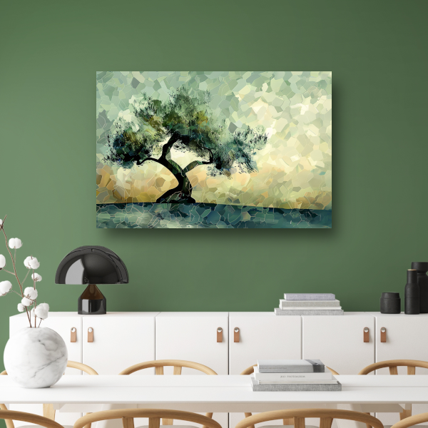 Impressionistische Lindeboom canvas