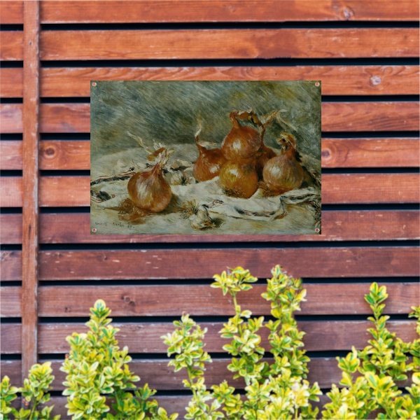 Uien - Pierre-Auguste Renoir tuinposter