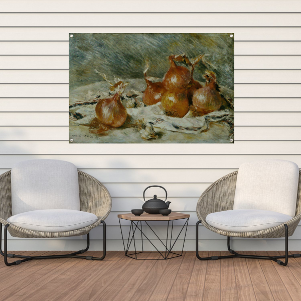 Uien - Pierre-Auguste Renoir tuinposter