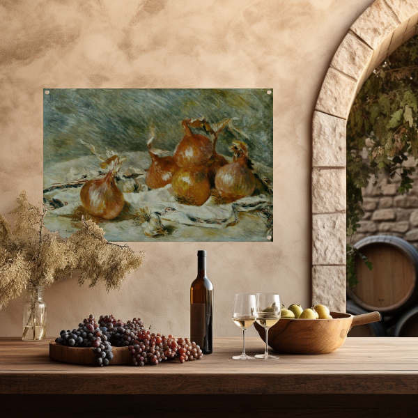 Uien - Pierre-Auguste Renoir tuinposter