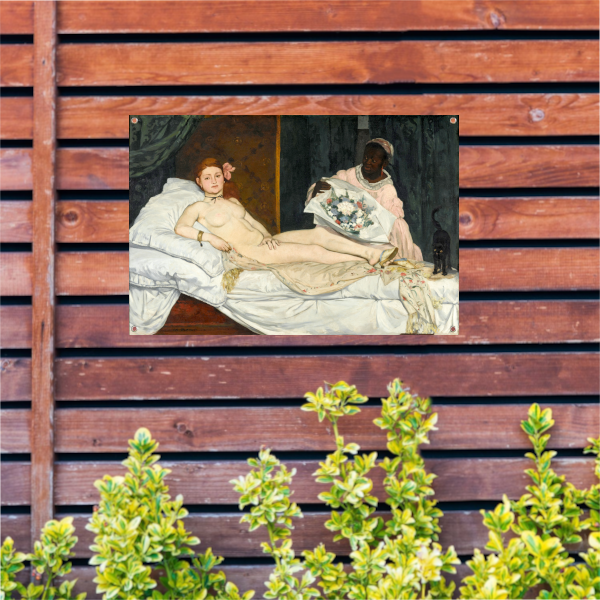 Olympia - Édouard Manet tuinposter