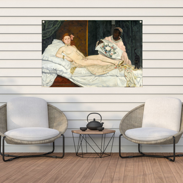 Olympia - Édouard Manet tuinposter
