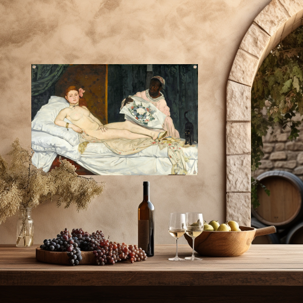 Olympia - Édouard Manet tuinposter