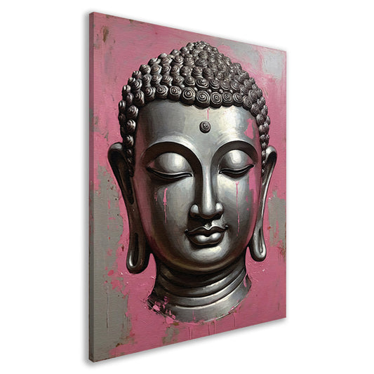 Tranen van Verlichting - Boeddha Modern Kunstwerk canvas