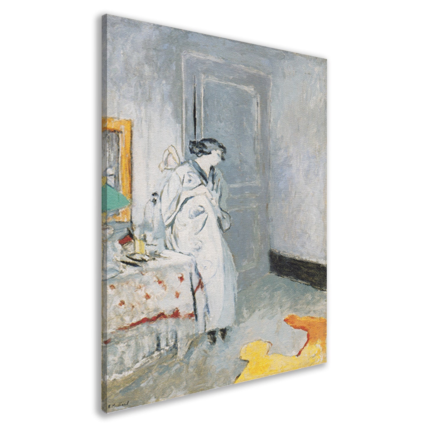 De blauwe kamer - Édouard Vuillard canvas