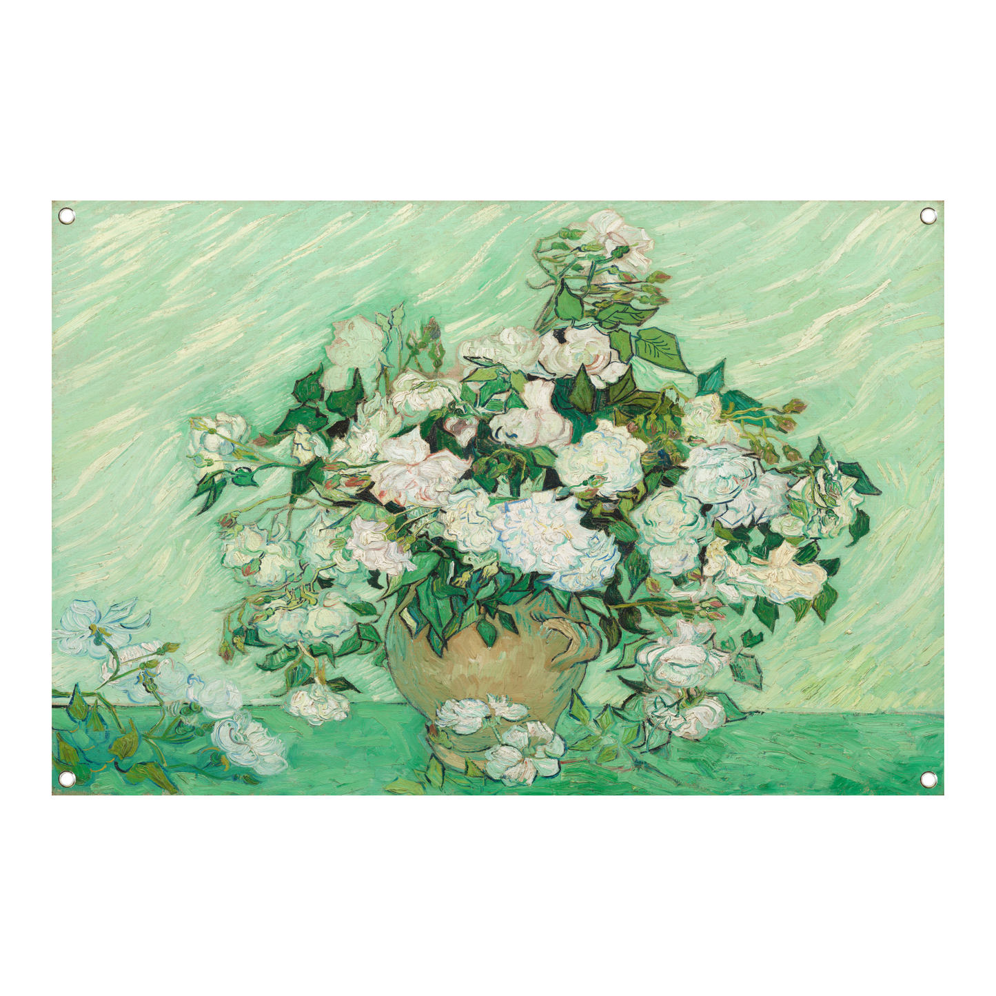 Rozen - Vincent van Gogh tuinposter