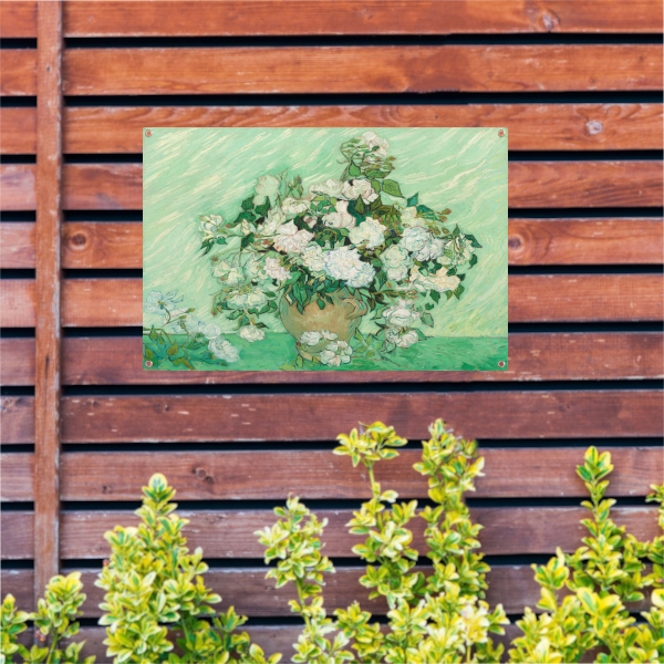 Rozen - Vincent van Gogh tuinposter