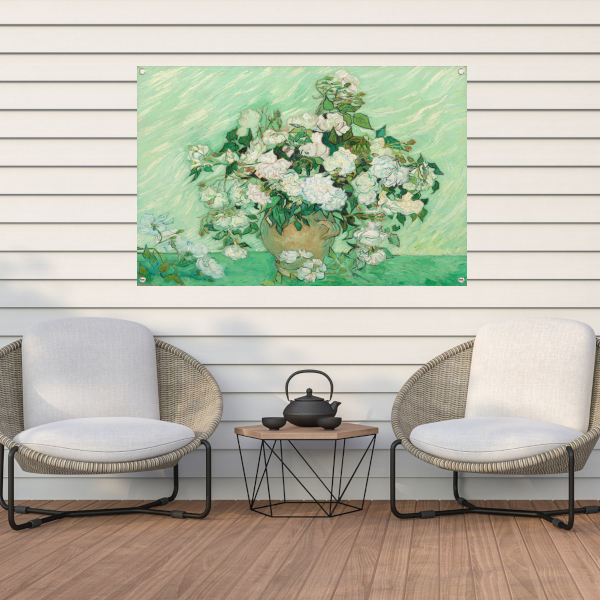 Rozen - Vincent van Gogh tuinposter
